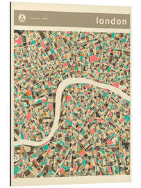 Magnettafel London Karte II