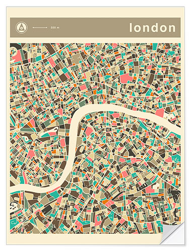 Sisustustarra London Map II