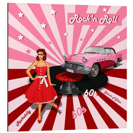 Magnettafel Rock'n Roll