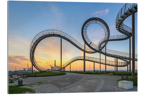 Tableau en plexi-alu Tiger and Turtle à Duisbourg