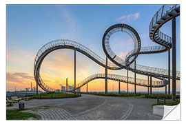 Naklejka na ścianę Tiger and Turtle Duisburg