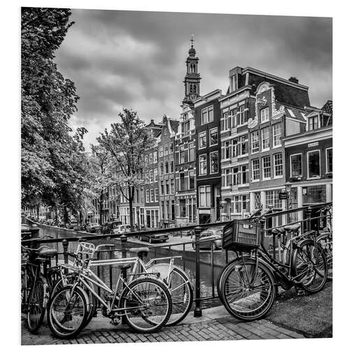 PVC print AMSTERDAM Flower Canal