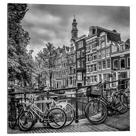 Gallery print AMSTERDAM Flower Canal