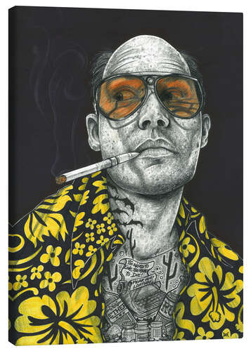 Canvas-taulu Fear and Loathing