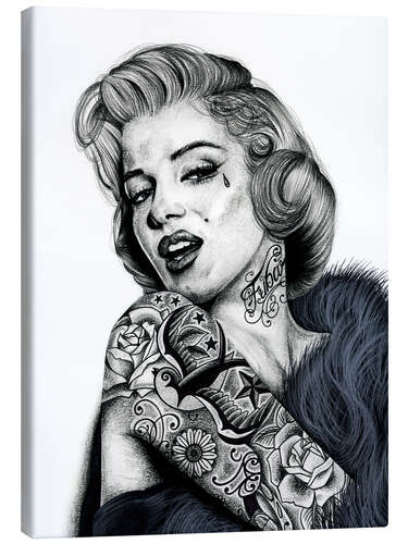 Canvas print Marilyn Monroe