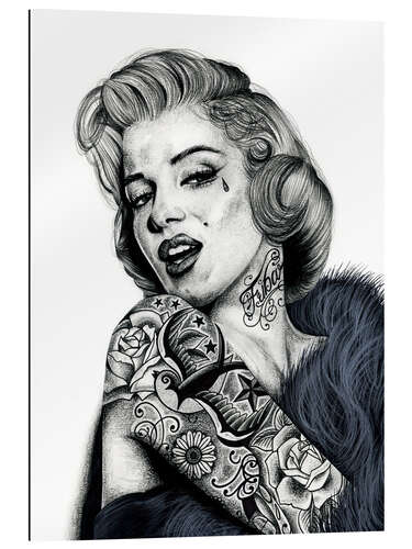 Gallery print Marilyn Monroe