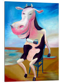 Gallery print Drunken cow II