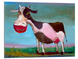 Gallery print Snazzy cow