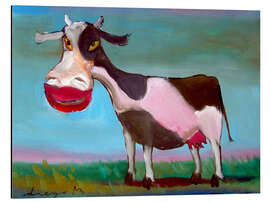 Magnettafel Flotte Kuh