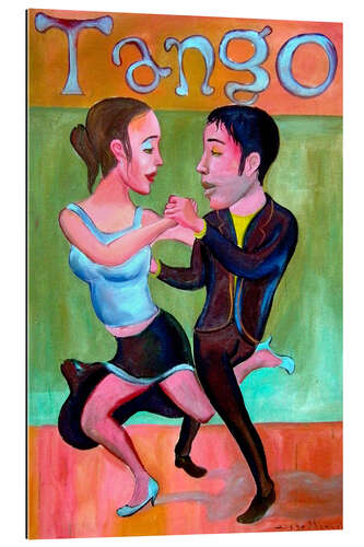 Gallery print Tango milonguero IV