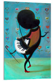 Gallery print Dancing Piano