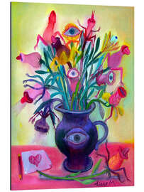 Magnettafel Fantastischer Blumenstrauß