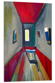 Gallery print Small hallway