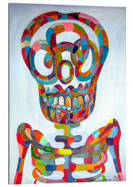 Gallery print Pop Art Skeleton