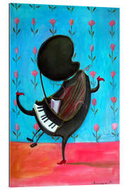 Gallery print Happy piano