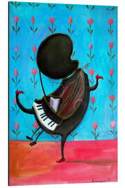 Magnettafel Happy Piano