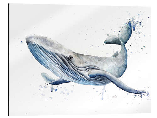 Galleritryk whale