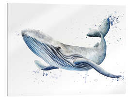 Gallery print whale