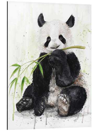 Stampa su alluminio Panda