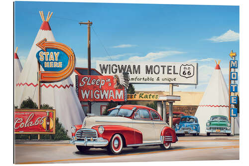 Gallery Print Wigwam Motel