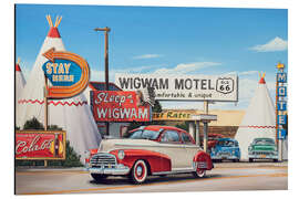 Magnettafel Wigwam Motel