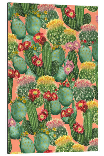 Gallery print cactus meadow