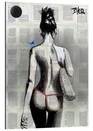 Magnettafel Heißer Sommer