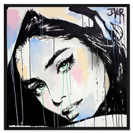 Gerahmter Kunstdruck Vielleicht etwas