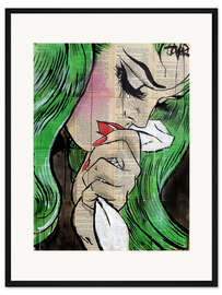 Gerahmter Kunstdruck Die Traurigkeit