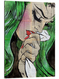 Magnettafel Die Traurigkeit