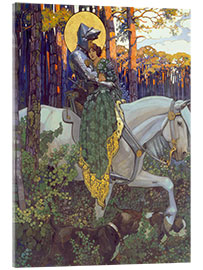 Quadro em acrílico The legend of Saint George, Salvation
