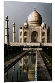 Foam board print taj mahal