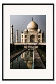 Gerahmter Kunstdruck Taj Mahal