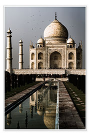 Poster  Taj Mahal - Sebastian Rost