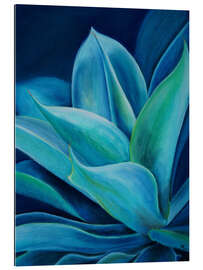 Gallery print agave