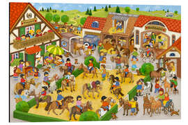 Magnettafel Mein Ponyhof