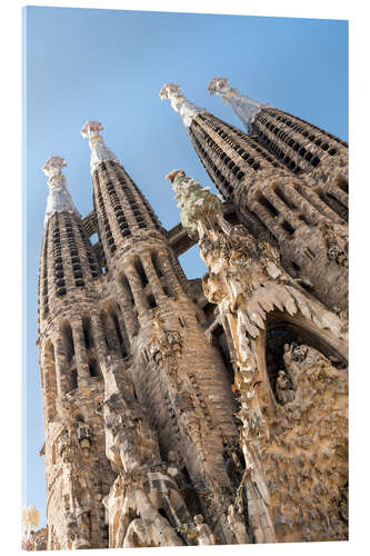 Cuadro de metacrilato La Sagrada Familia