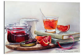 Magnettafel Sonntagsfrühstück