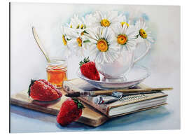 Magnettafel Mittagspause