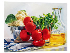 Galleritryk tomatoes and olive oil