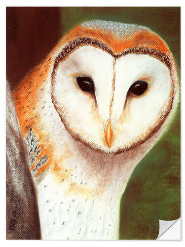 Wall sticker Barn Owl Leonie