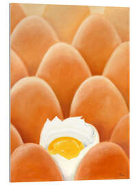 Gallery print Fresh farm eggs