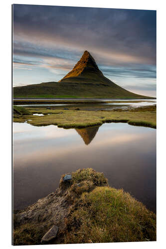 Galleritryk Peaceful Sunset Kirkjufell