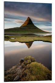 Gallery print Peaceful Sunset Kirkjufell