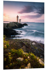 Foam board print Sunrise A La Carte - Le Petit Minou (France / Brittany)