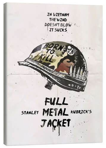 Obraz na płótnie Full Metal Jacket