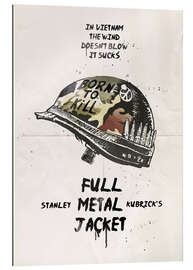 Galleriprint Full Metal Jacket sitat