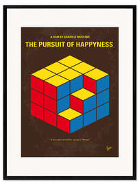 Inramat konsttryck The Pursuit Of Happyness