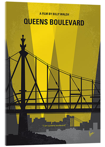 Acrylic print Queens Boulevard