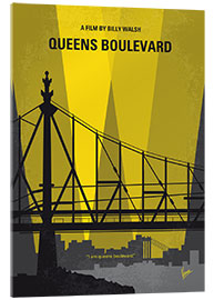 Acrylglasbild Queens Boulevard